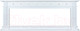 Миниатюра изображения товара Портал для камина Смолком Sonata V60 (бьянко белый)