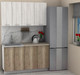 Миниатюра изображения товара Кухонный гарнитур Eligard Lion 1.4 (сосна каньон/дуб каньон/малага)