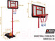 Миниатюра изображения товара Баскетбольный стенд Alpin Junior BSJ-30