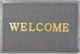Миниатюра изображения товара Коврик грязезащитный ComeForte Welcome 40x60 (серый)