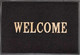 Миниатюра изображения товара Коврик грязезащитный ComeForte Welcome 40x60 (черный)