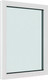Миниатюра изображения товара Окно ПВХ Brusbox Однастворчатое Глухое 3 стекла (900x700x70)