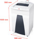 Миниатюра изображения товара Шредер HSM Securio P36i 1x5 (1854121)