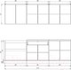 Миниатюра изображения товара Кухонный гарнитур Eligard Lion 2.4 (сосна каньон/королевский опал)