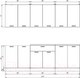 Миниатюра изображения товара Кухонный гарнитур Eligard Lion 2.4 (сосна каньон/королевский опал)