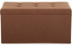 Миниатюра изображения товара Пуф Stolline Билли (коричневый)