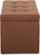 Миниатюра изображения товара Пуф Stolline Билли (коричневый)