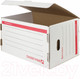 Миниатюра изображения товара Коробка архивная Brauberg 126522 (белый)
