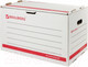 Миниатюра изображения товара Коробка архивная Brauberg 126522 (белый)