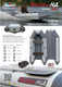 Миниатюра изображения товара Надувная лодка Leader Boats Тайга НД-350 / 4302022 (серый)