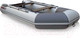 Миниатюра изображения товара Надувная лодка Leader Boats Тайга НД-350 / 4302022 (серый)