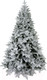 Миниатюра изображения товара Ель искусственная Winter Time Заснеженная 210 / XTT07-1791TS