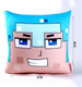 Миниатюра изображения товара Подушка декоративная Mni Mnu Робот / 9642210