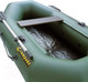Миниатюра изображения товара Надувная лодка Leader Boats Компакт-220 / 3922022 (зеленый)