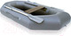 Миниатюра изображения товара Надувная лодка Leader Boats Компакт-220 / 3932022 (серый)