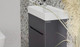 Миниатюра изображения товара Тумба под умывальник Raval Brik 65 / Brk.01.65/P/A/RL (подвесная, антрацит)