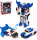 Миниатюра изображения товара Робот-трансформер Machine Boy Полицейский BQ819 / 9188647