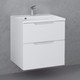 Миниатюра изображения товара Тумба под умывальник Raval Wector 60 / Wct.01.60/P/W/MD (подвесная)