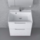 Миниатюра изображения товара Тумба под умывальник Raval Wector 60 / Wct.01.60/P/W/MD (подвесная)