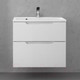 Миниатюра изображения товара Тумба под умывальник Raval Wector 70 / Wct.01.70/P/W/MD (подвесная)