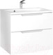 Миниатюра изображения товара Тумба под умывальник Raval Wector 70 / Wct.01.70/P/W/MD (подвесная)