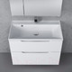 Миниатюра изображения товара Тумба под умывальник Raval Wector 80 / Wct.01.80/P/W/MD (подвесная)