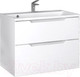 Миниатюра изображения товара Тумба под умывальник Raval Wector 80 / Wct.01.80/P/W/MD (подвесная)