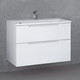 Миниатюра изображения товара Тумба под умывальник Raval Wector 90 / Wct.01.90/P/W/MD (подвесная)