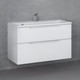 Миниатюра изображения товара Тумба под умывальник Raval Wector 100 / Wct.01.100/P/W/MD (подвесная)