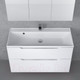 Миниатюра изображения товара Тумба под умывальник Raval Wector 100 / Wct.01.100/P/W/MD (подвесная)