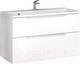Миниатюра изображения товара Тумба под умывальник Raval Wector 100 / Wct.01.100/P/W/MD (подвесная)