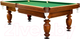 Миниатюра изображения товара Бильярдный стол РуптуР Виконт / 210.00.07 (07ф, сосна, борт ольха)