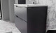 Миниатюра изображения товара Тумба под умывальник Raval Wector 70 / Wct.01.70/P/A/MD (подвесная, антрацит)