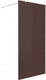 Миниатюра изображения товара Душевая стенка Стеклоконтакт 8B-2000х995 (бронза)