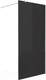 Миниатюра изображения товара Душевая стенка Стеклоконтакт 8G-2000x795 (графит)