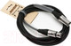 Миниатюра изображения товара Кабель Shnoor DMX/MIC-XMXF-1.5m (1.5м)