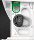 Миниатюра изображения товара Стиральная машина AEG LFR73844VE