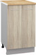 Миниатюра изображения товара Шкаф-стол кухонный Кортекс-мебель Корнелия Лира НШ50р (дуб сонома/дуб бунратти)