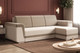 Миниатюра изображения товара Диван угловой Stolline Марракеш 02 (Modrone wr Bianco 100/Faro w 102)