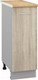 Миниатюра изображения товара Шкаф-стол кухонный Кортекс-мебель Корнелия Лира НШ30р (дуб сонома/дуб бунратти)