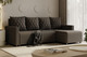 Миниатюра изображения товара Диван угловой Stolline Челси 2 27 У(П)Л (Romeo 04)