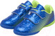 Миниатюра изображения товара Бутсы футбольные Atemi Indoor Kids SBA-006 (синий/ярко-салатовый, р-р 31)