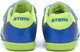 Миниатюра изображения товара Бутсы футбольные Atemi Indoor Kids SBA-006 (синий/ярко-салатовый, р-р 31)