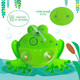 Миниатюра изображения товара Игрушка для ванной Zabiaka Любимый дружок: Лягушка / 9431397