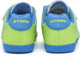 Миниатюра изображения товара Бутсы футбольные Atemi Indoor Kids SBA-006 (ярко-салатовый/синий, р-р 31)