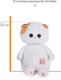 Миниатюра изображения товара Мягкая игрушка Budi Basa Кошечка Ли-Ли Baby в тренче и шляпке / LB-112