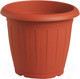 Миниатюра изображения товара Вазон Stefanplast Venezia 79840 (терракотовый)