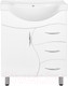 Миниатюра изображения товара Тумба под умывальник Style Line Амелия 70 3 ящика (для классической раковины)