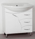 Миниатюра изображения товара Тумба под умывальник Style Line Амелия 70 3 ящика (для классической раковины)