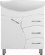 Миниатюра изображения товара Тумба под умывальник Style Line Амелия 75 3 ящика (для классической раковины)